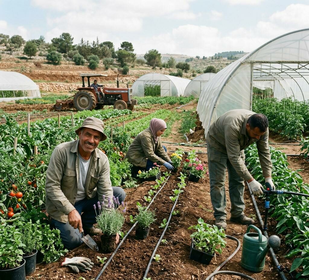 خدمات زراعية في عجلون