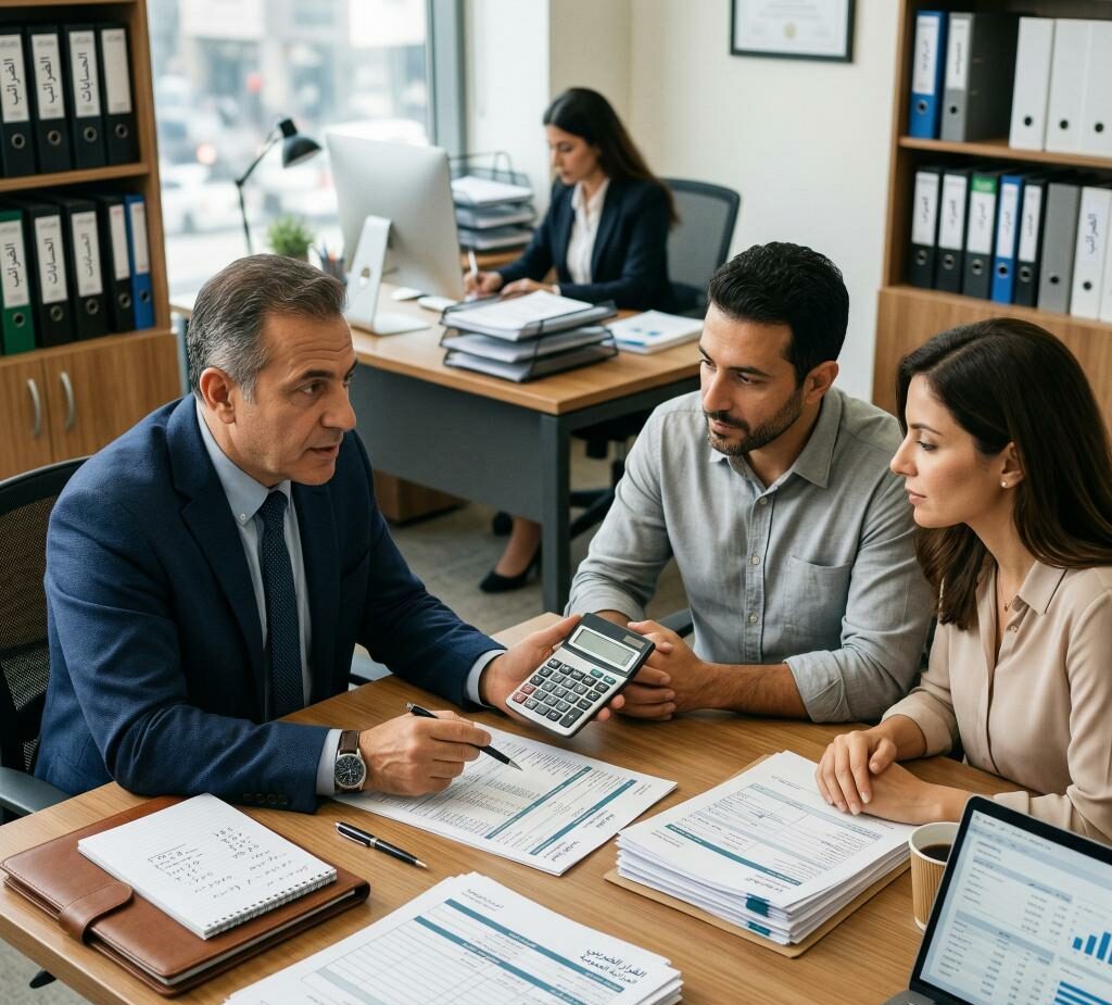 خدمات مالية وقانونية في عجلون