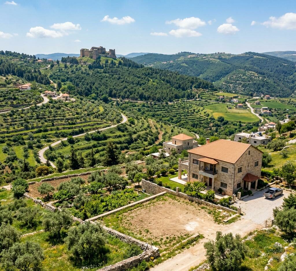 عقارات وأراضي عجلون