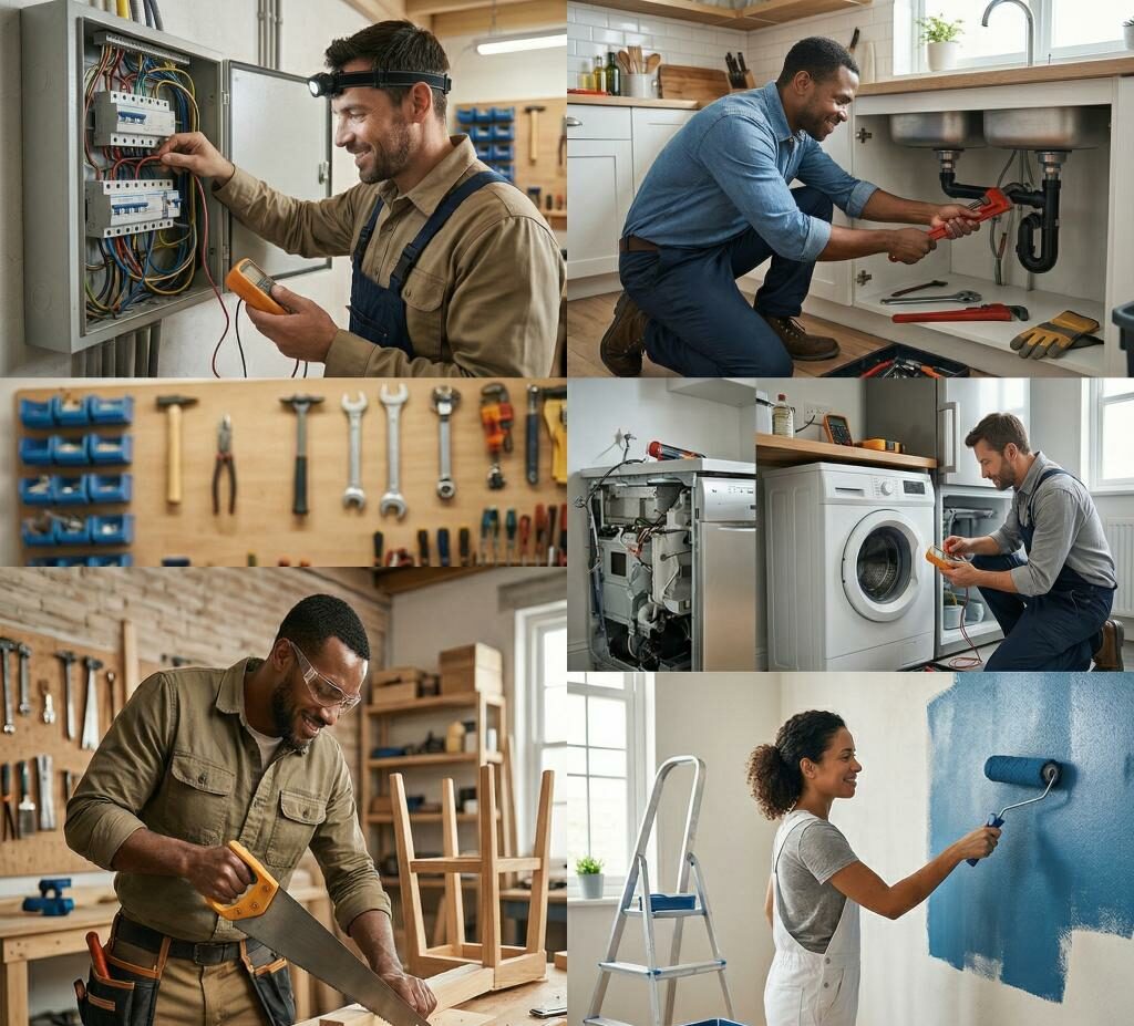 أعمال صيانة وإصلاح