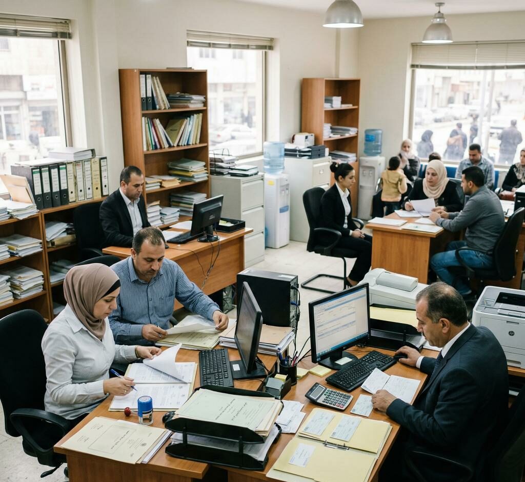 خدمات المعاملات والأراضي