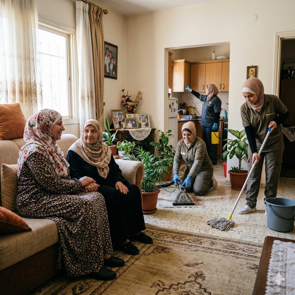 خدمات منزلية في عجلون